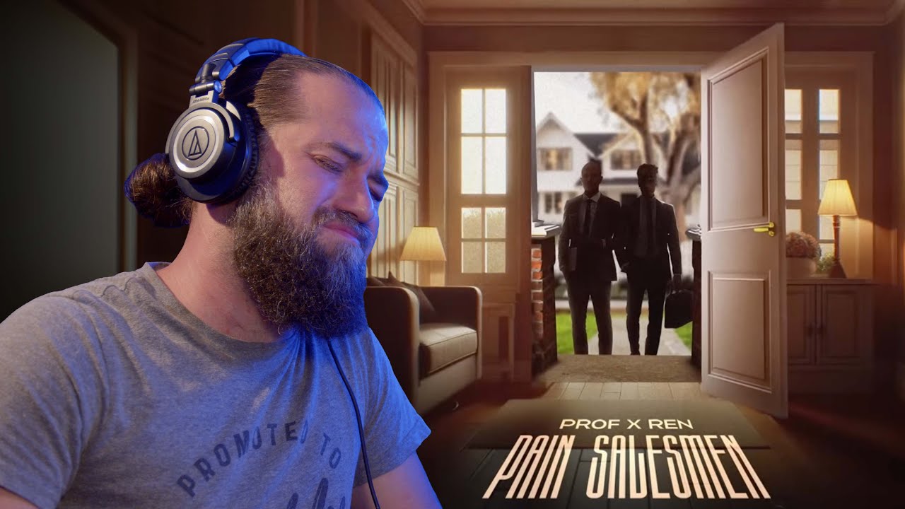 First Time Hearing “Pain Salesmen” by Prof ft. REN - My Reaction!