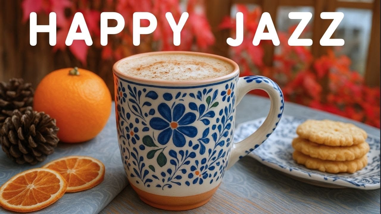 Happy Jazz ☕ Morning Coffee Music & Relaxing Bossa Nova Piano for a Cozy Start