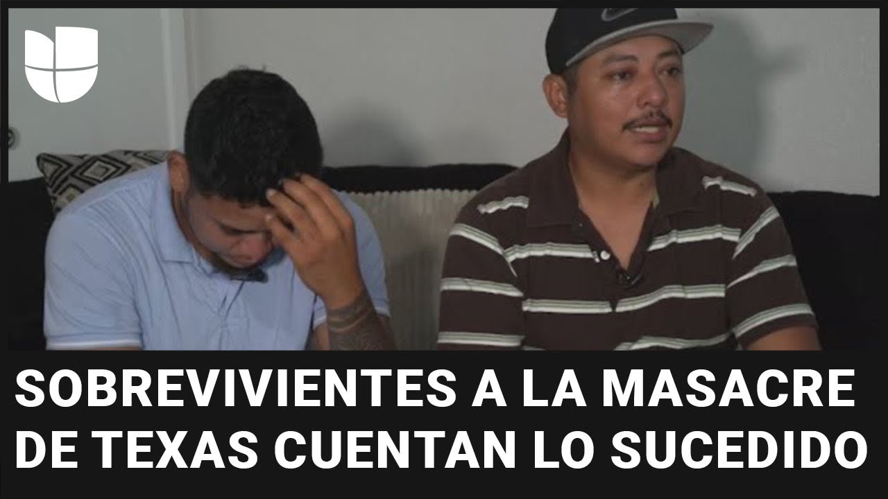 Sobrevivientes del tiroteo que dejó cinco muertos en Texas cuentan la pesadilla que vivieron