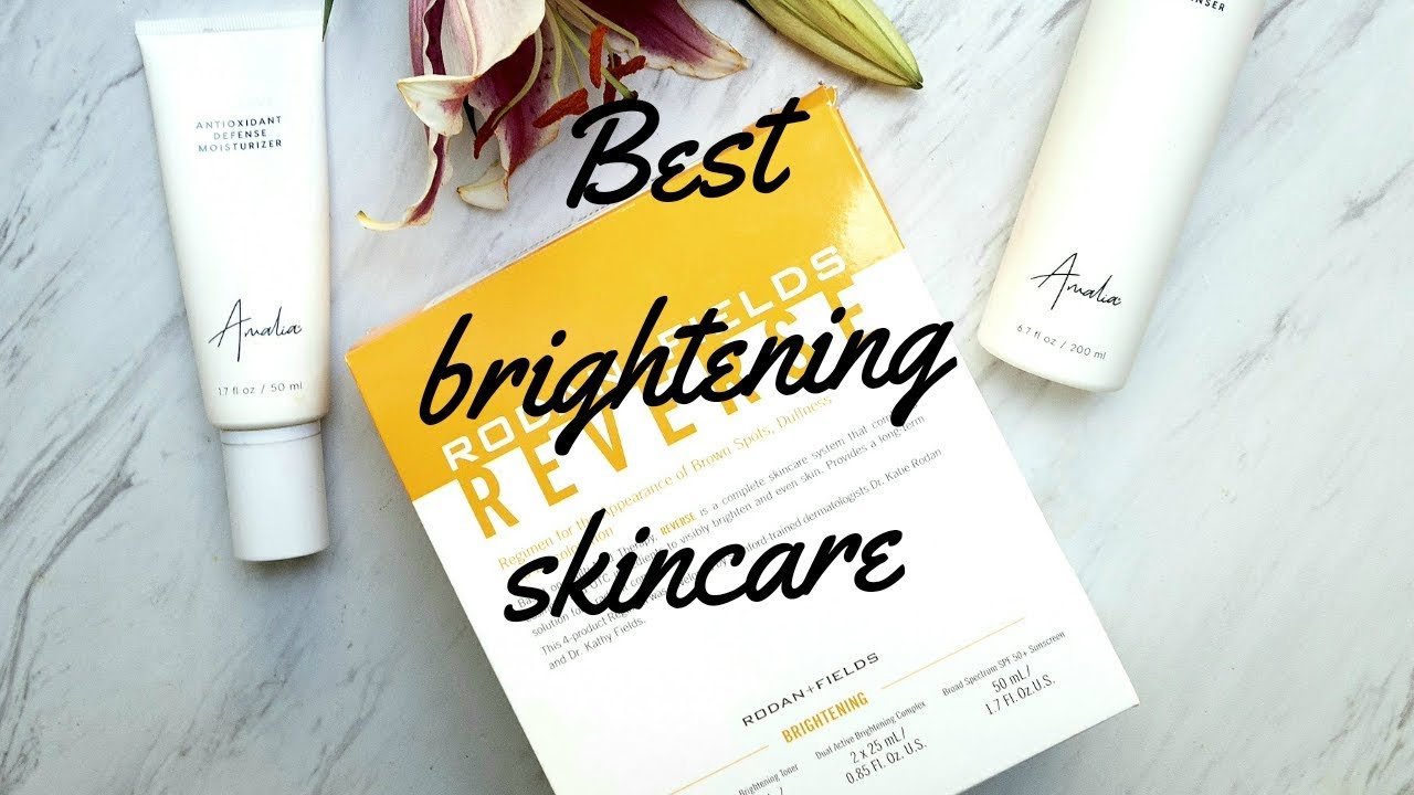 Best Brightening Skincare Products for Radiant Skin this Spring!