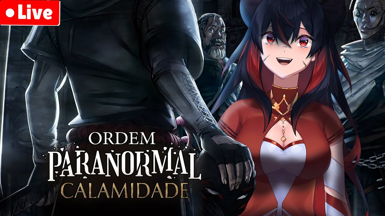 🔴 REACT Ordem Paranormal: 