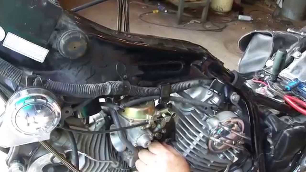 Yamaha Virago Carb Removal and Install (87-99)