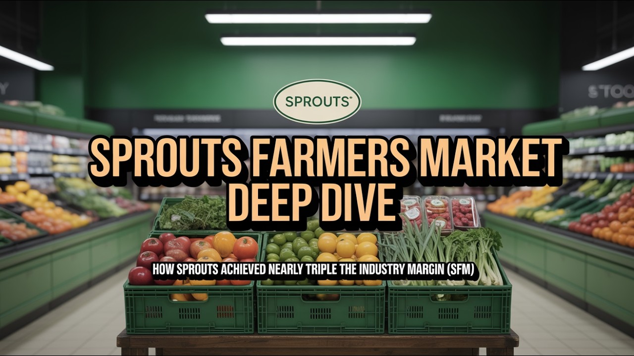 Deep Dive: How Sprouts Farmers Market Achieved Nearly Triple the Industry Margin (SFM)