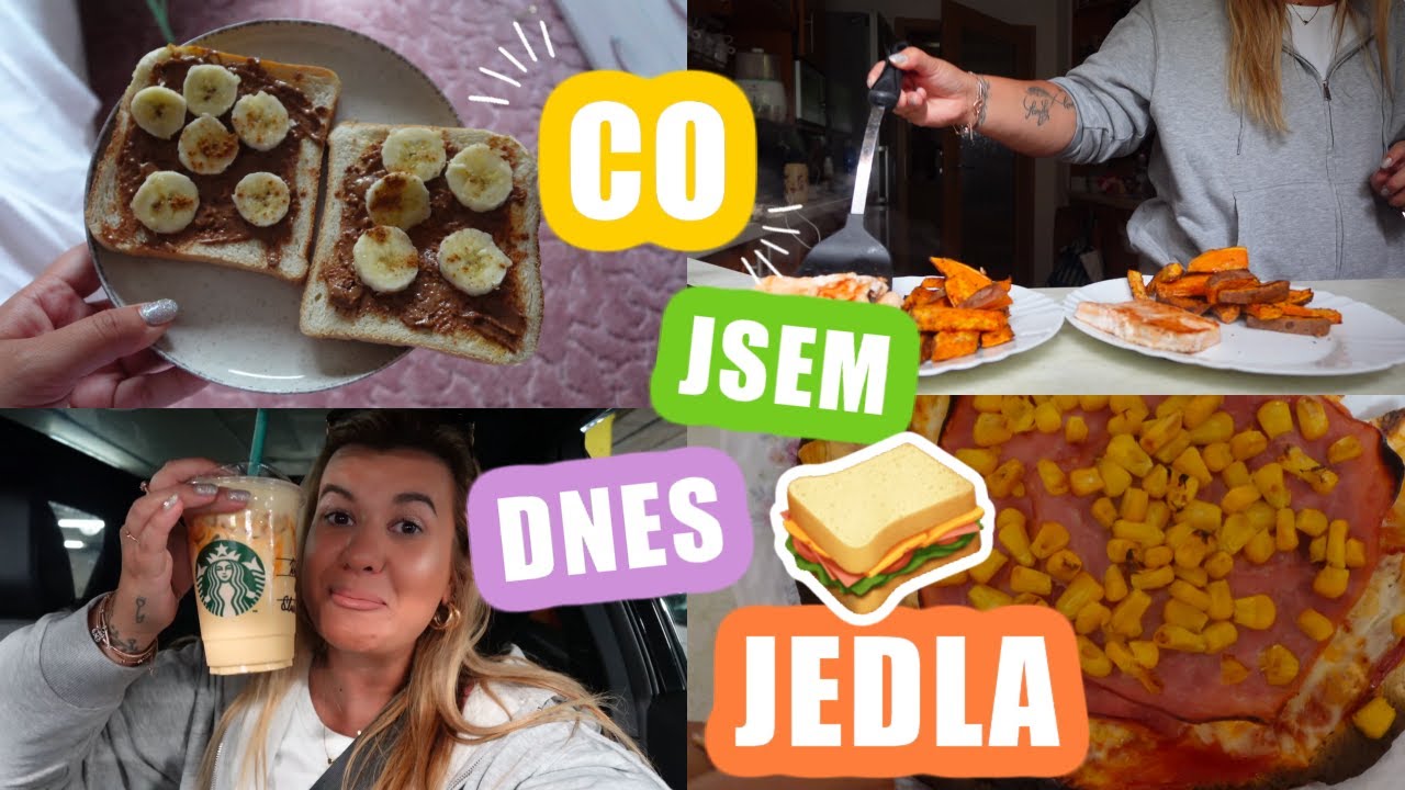 CO JSEM DNES JEDLA - Zp&aacute;tky v kolej&iacute;ch? 🥗 🌯