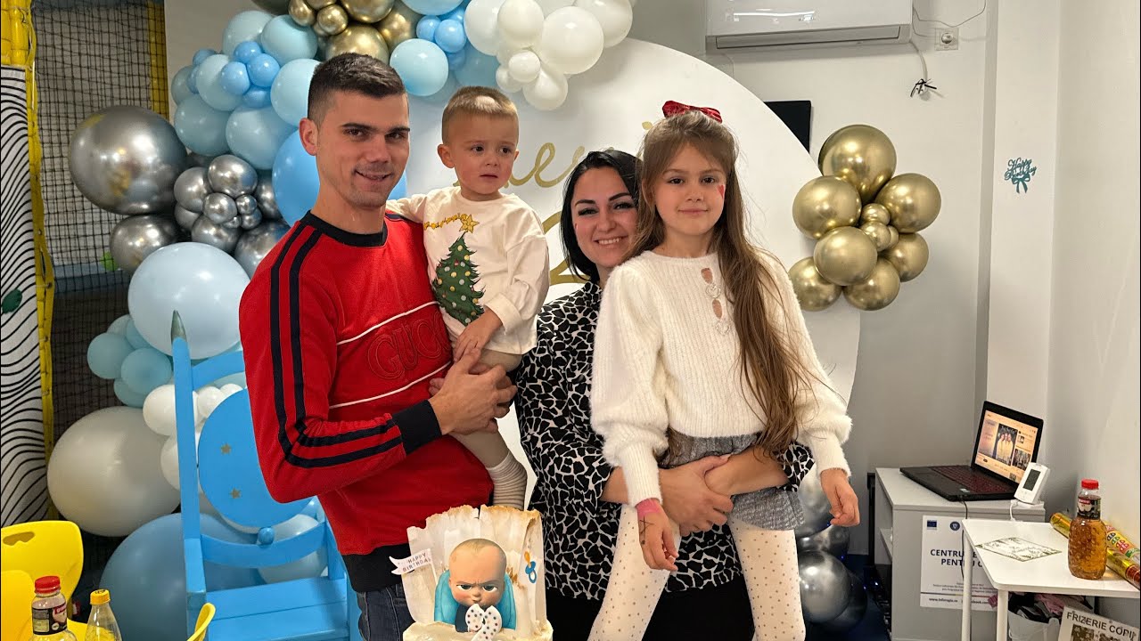 La Mulți Anișori Frățiorul Meu ❤️ te iubim ❤️