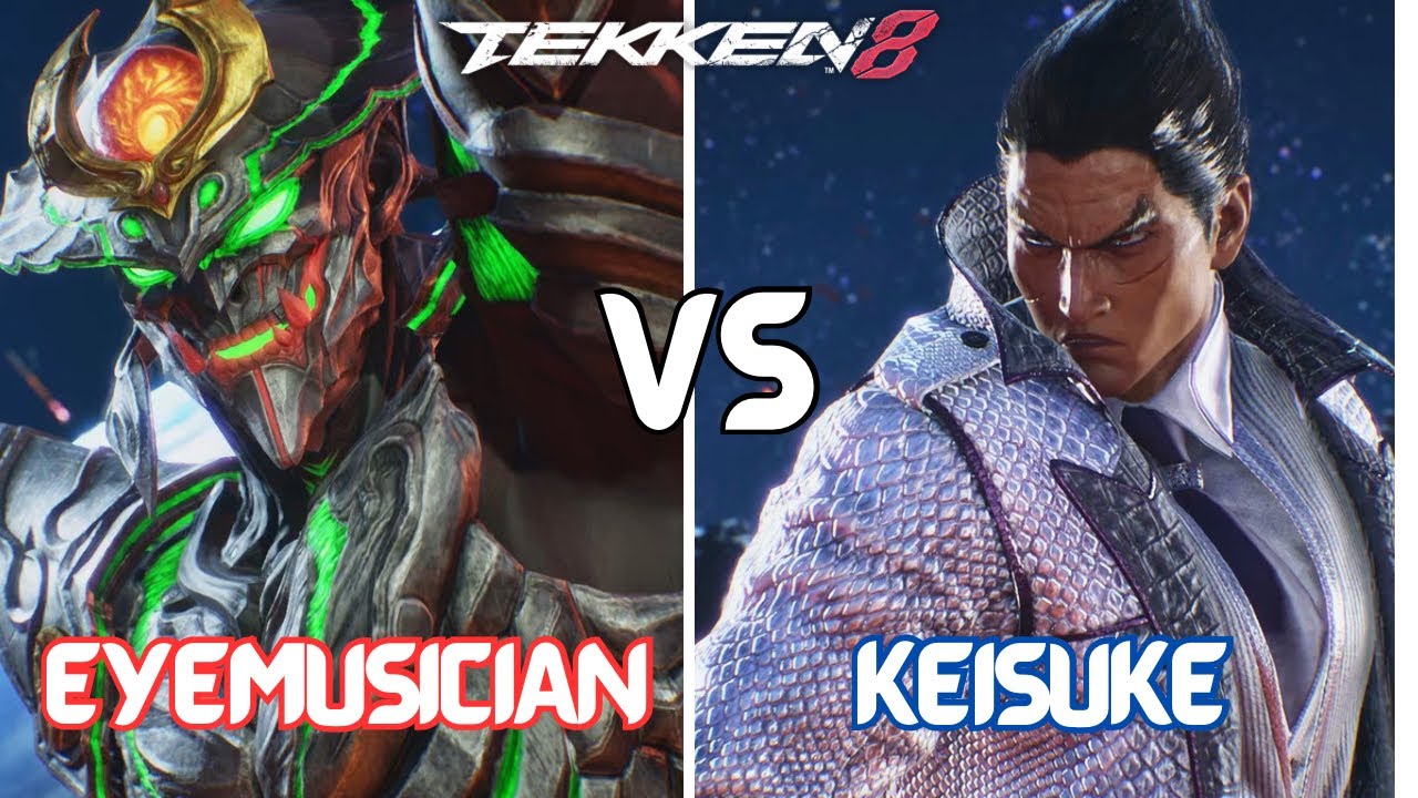 Tekken 8 &ndash; Eyemusician (Yoshimitsu) vs. Keisuke (Kazuya) | High-Level Mind Games