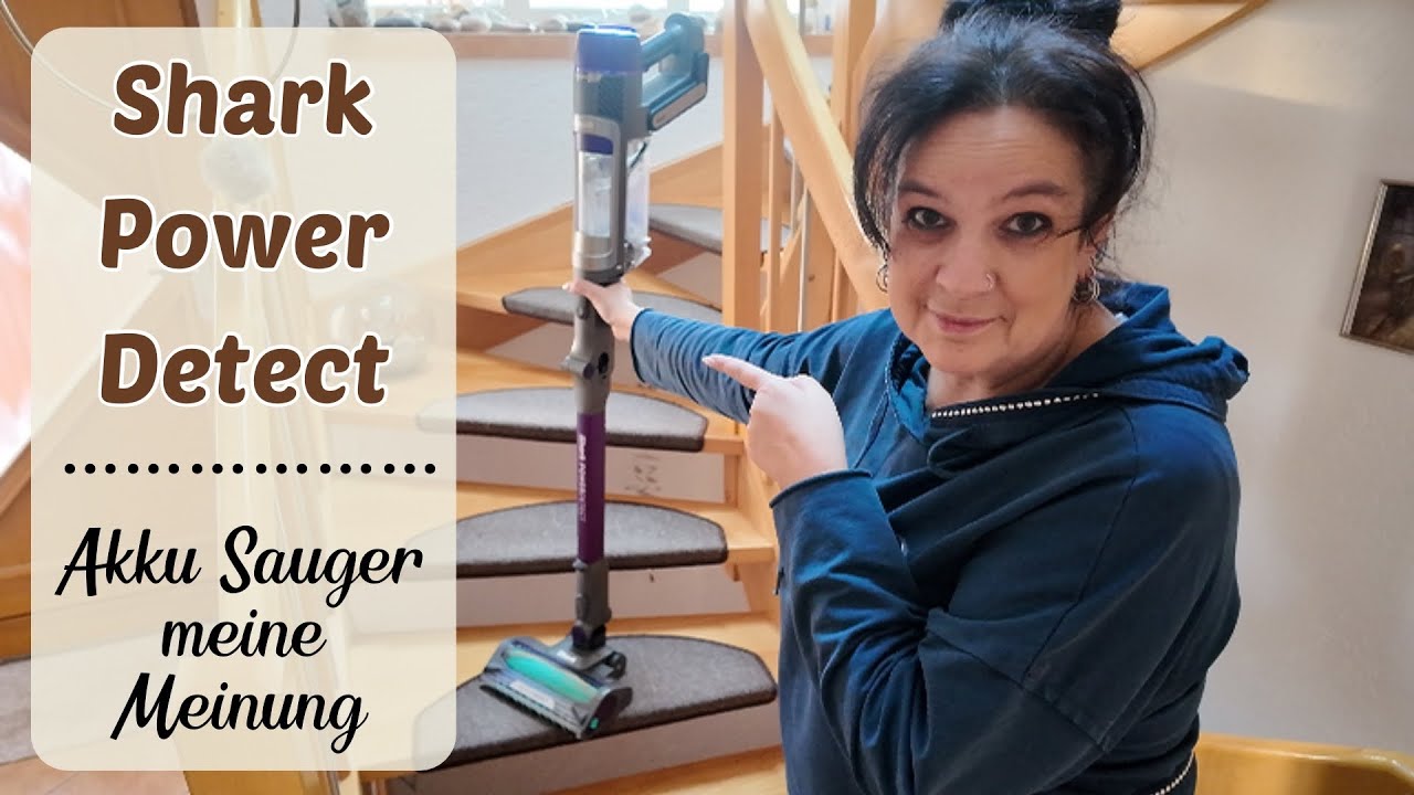 Shark PowerDetect kabelloser Staubsauger TEST #alltagszeit 🌺