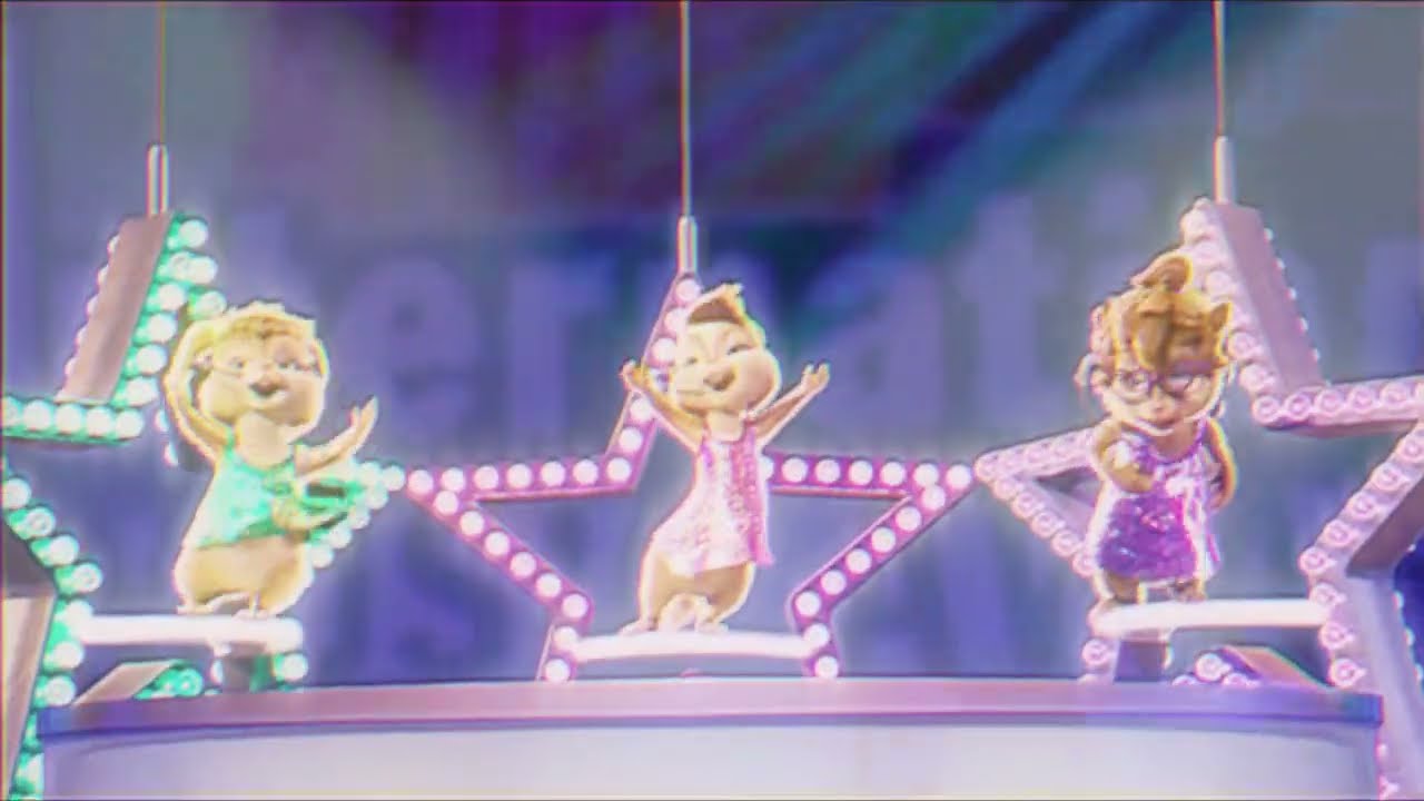 The chipettes video (happy late birthday Areli Rios)