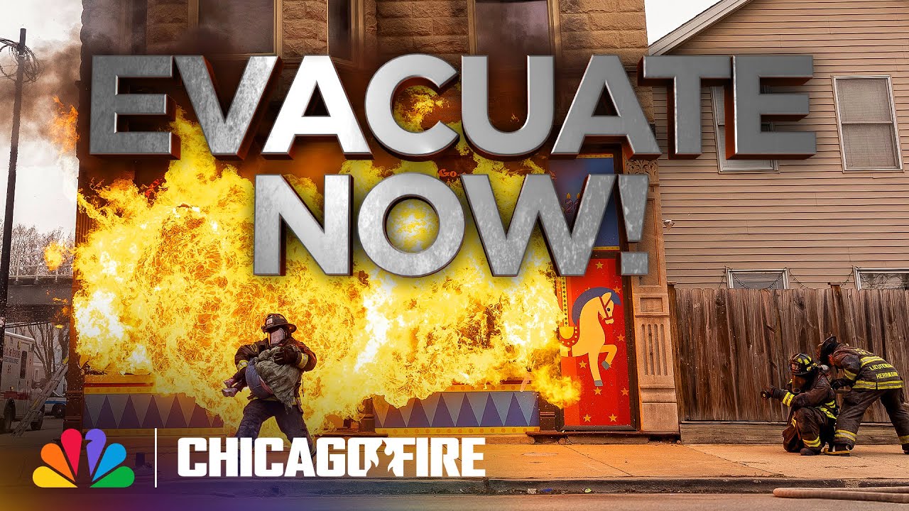 Chicago&rsquo;s BIGGEST Explosions | Chicago Fire | NBC