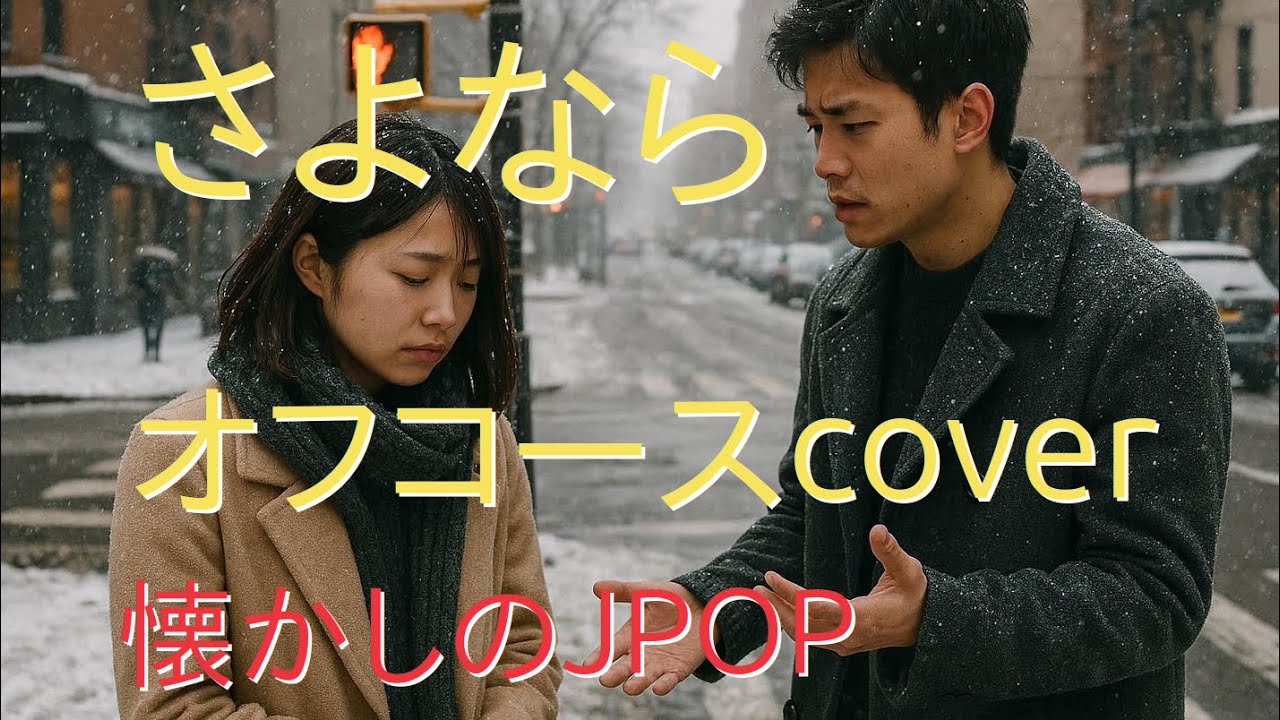 「さよなら」オフコースcover