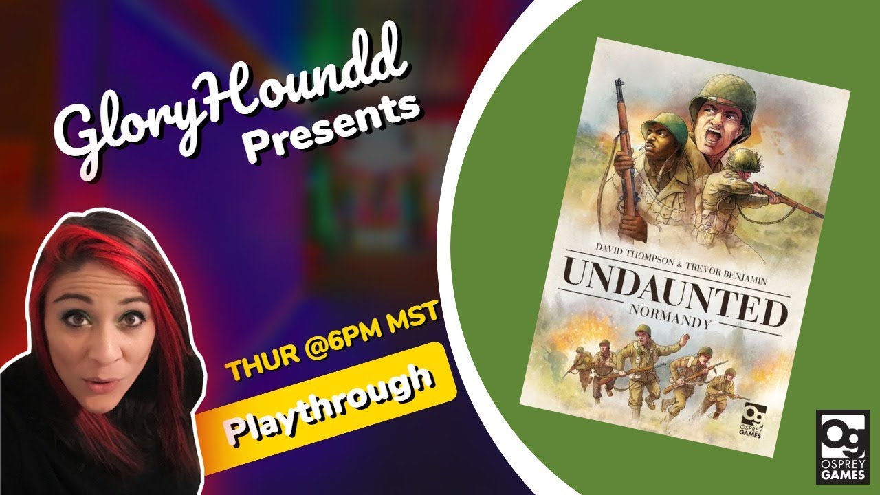 Undaunted: Normandy playthrough!