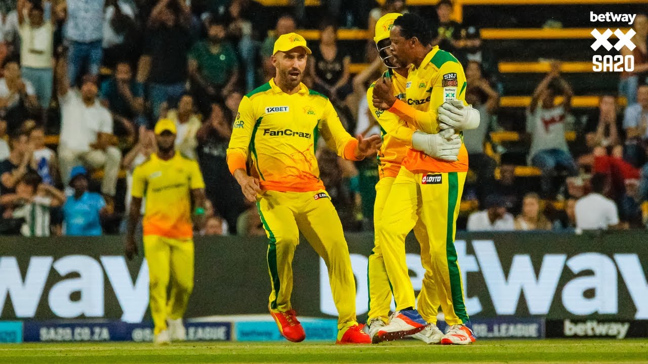 Aaron Phangiso | Joburg Super Kings | Betway SA20 Season 2