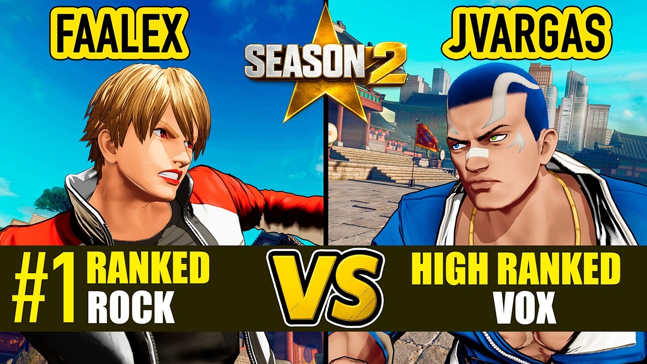 FF COTW ▰ FAALEX (#1 Ranked Rock) vs JVARGAS (Vox) ▰ High Level Gameplay