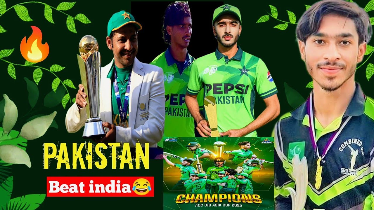 Pakistan U19 CRUSH India by 191 Runs! | Sameer Minhas’ 172 brilliant batting 🥵🔥