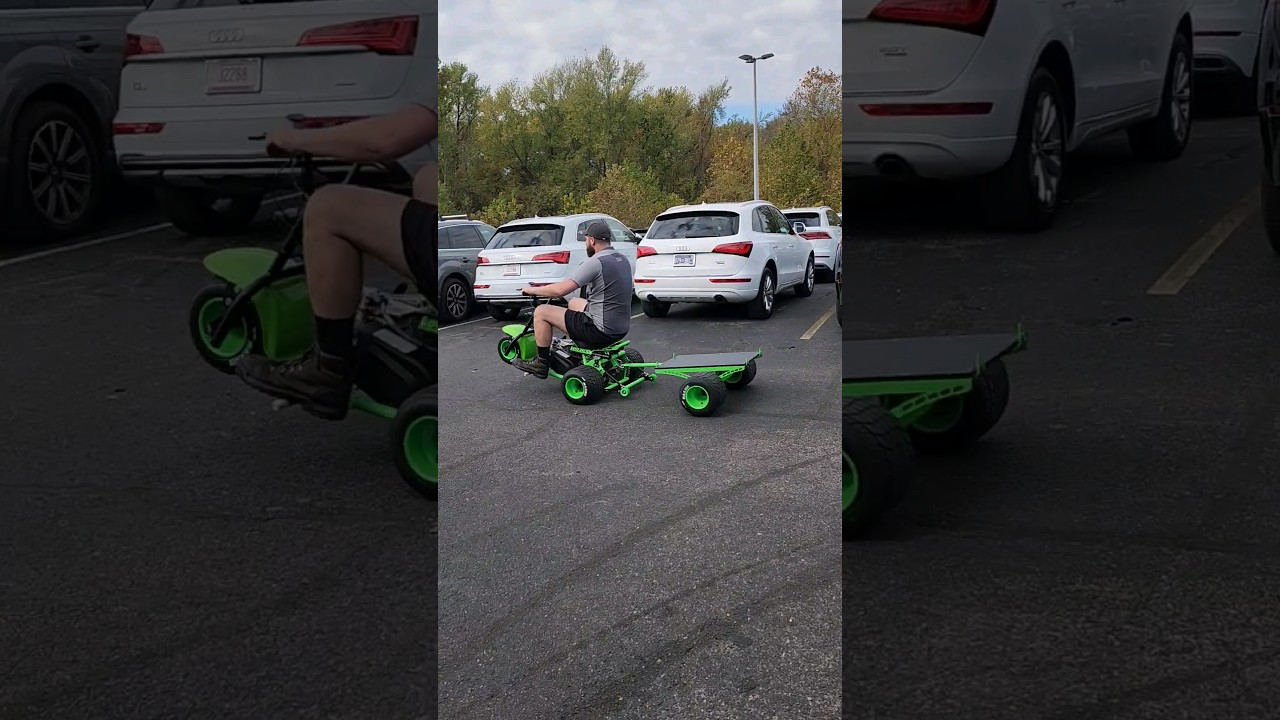 New Mini Trike!!! 😁😜 #sfdIndustries #bigsendlittlesend #minitrike