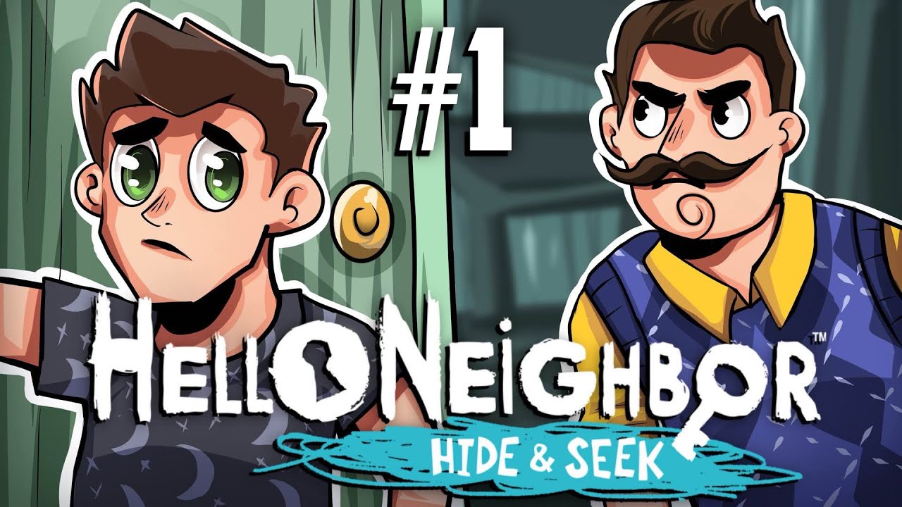 ÜVÖLTÉS SZIMULÁTOR 😱 | Hello Neighbor: Hide & Seek #1 (Magyar Felirat - PC)