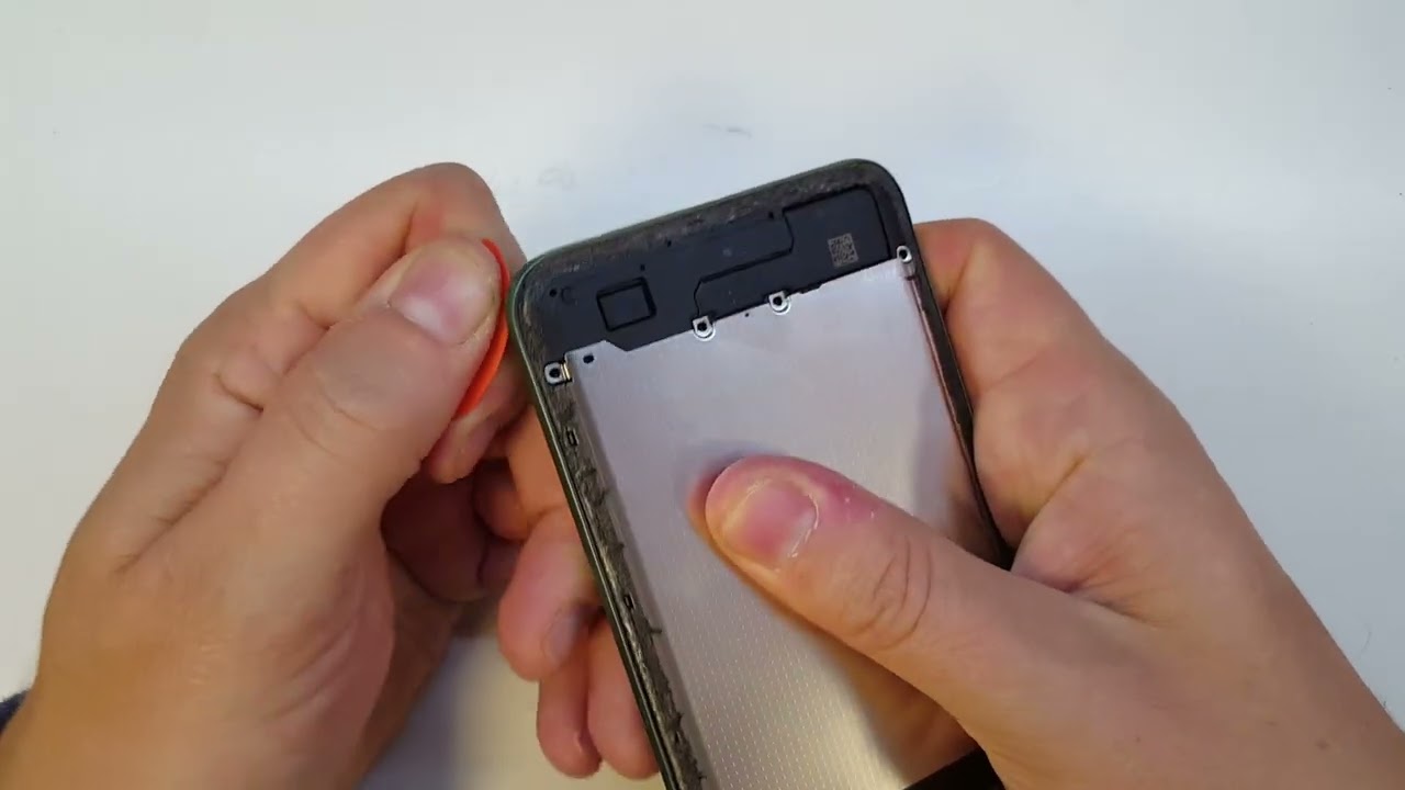 Realme 6i disassembly LCD replacement
