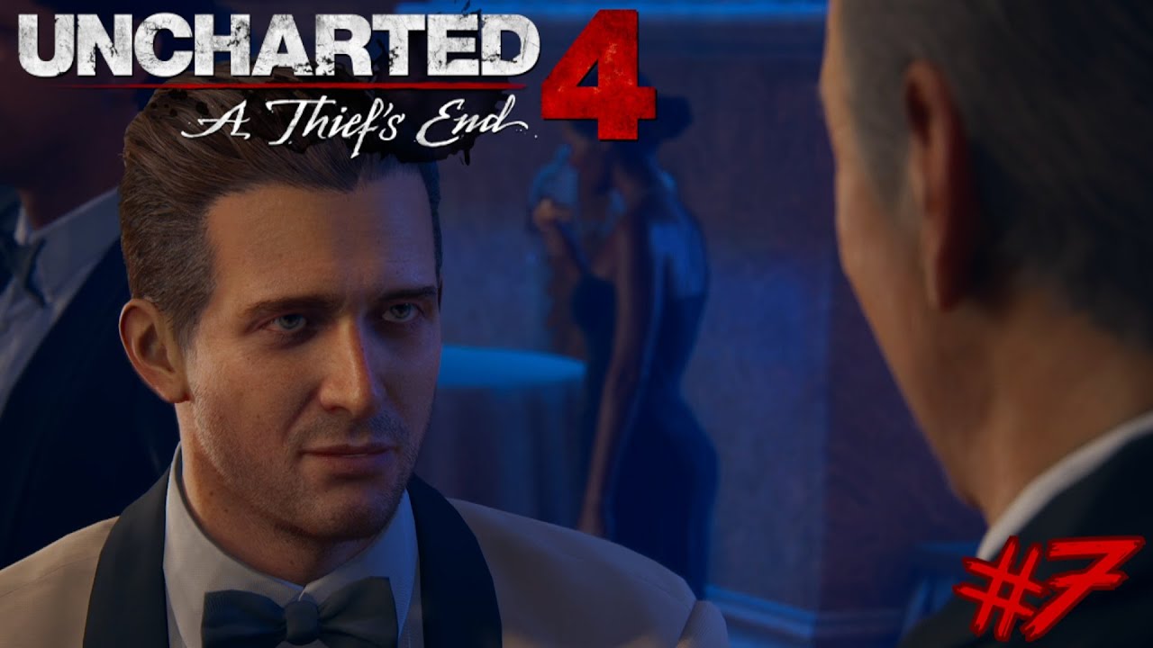 UNCHARTED 4 (PS5 Remastered) : Let's Play #7 - FREUNDE WERDEN FEINDE !! 😱🔥