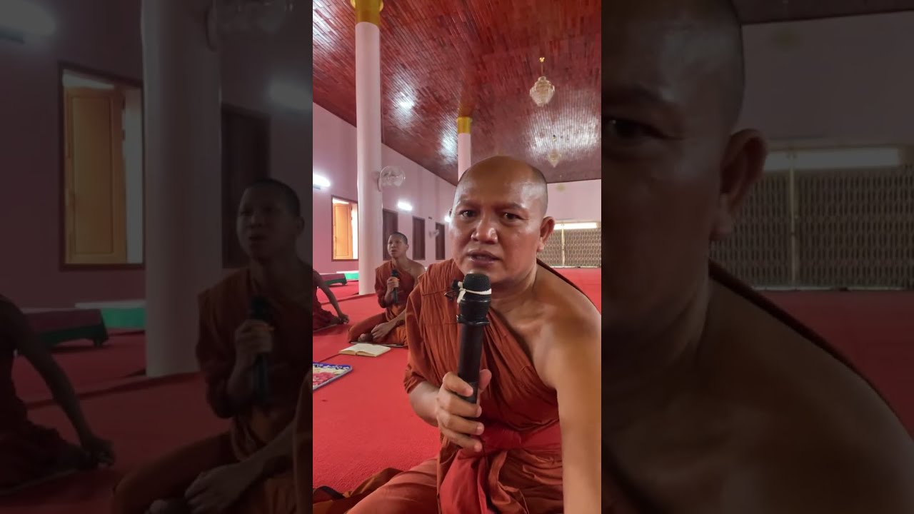 សិក្ខា វិនយោ កំពុង​ផ្សាយបន្តផ្ទាល់!