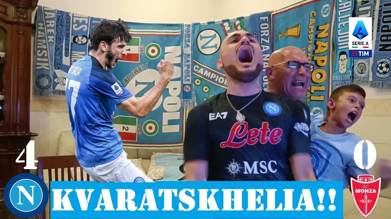 Napoli - Monza 4-0  21-08-2022  (Casa Cuomo)