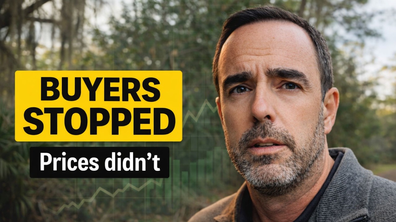 Buyers Vanished… But Prices Didn’t Drop (Here’s Why)