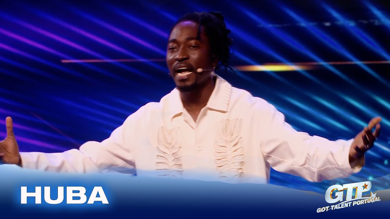 HUBA, o poeta INTENSO do GTP | Audições | Got Talent Portugal 2026