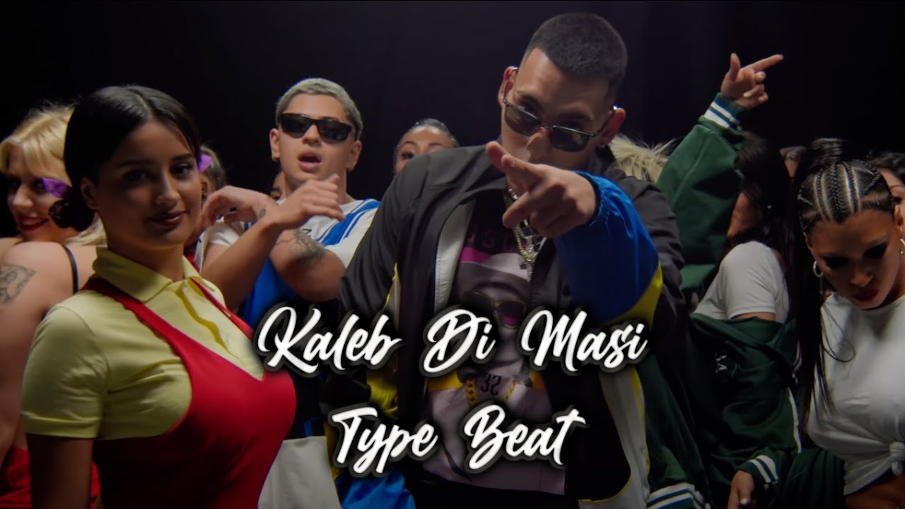 Kaleb Di Masi TYPE BEAT | Instrumental Rkt Malianteo 2021 - 