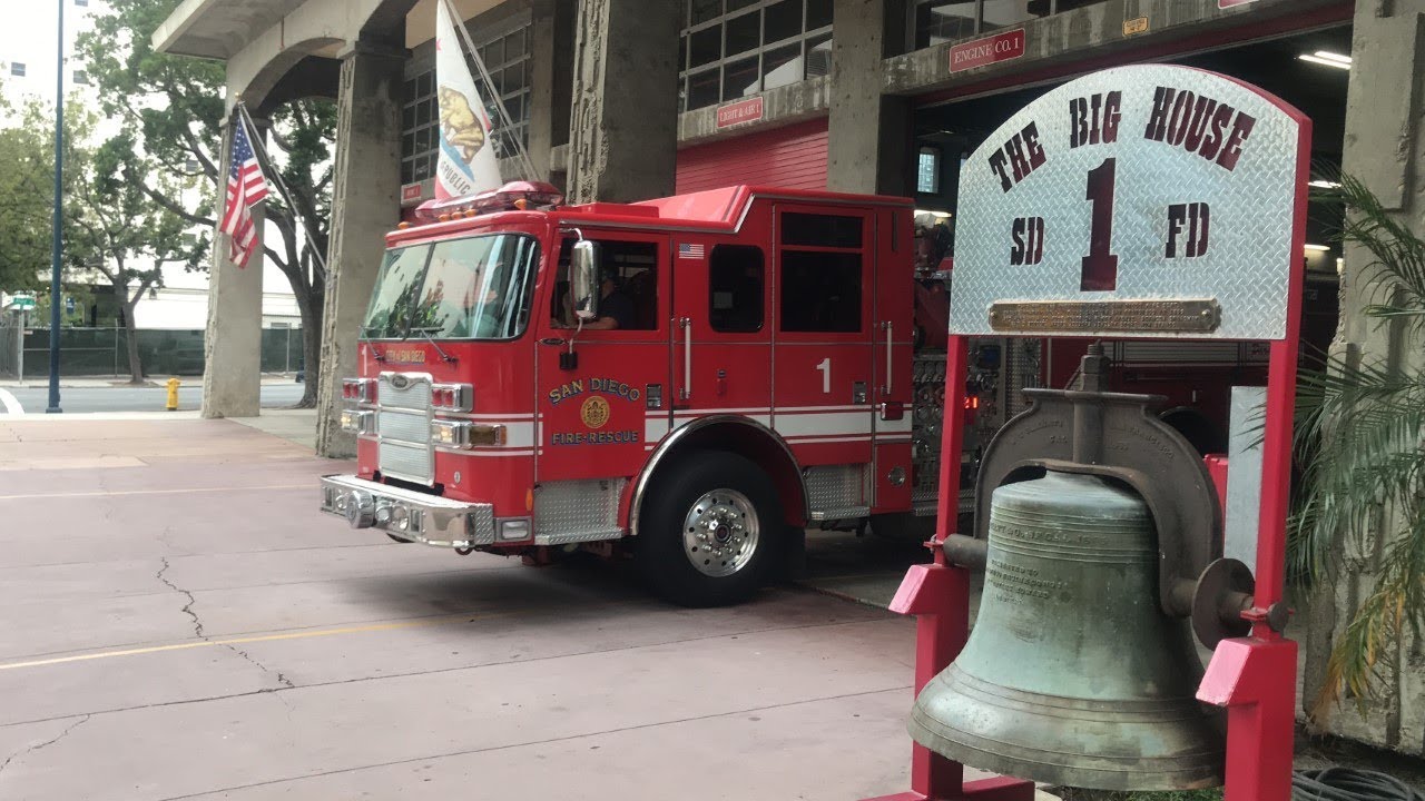 San Diego Fire Department - Fire Station 1
