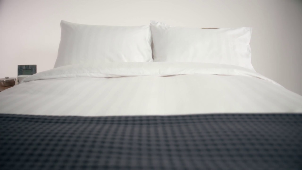 400 Thread Count Egyptian Cotton Dobby Stripe Bed Linen I Soak&Sleep