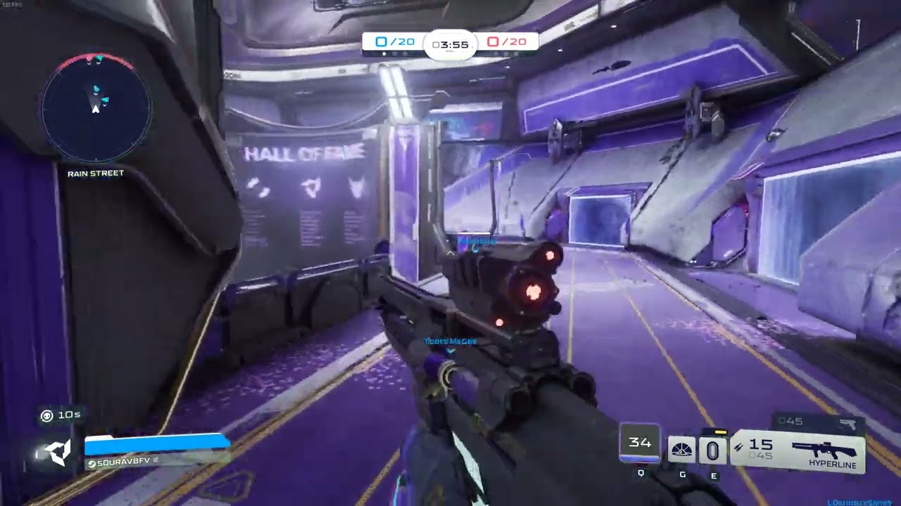 SPLITGATE 2  TEAM DEATHMATCH GAMEPLAY(45 KILLS)