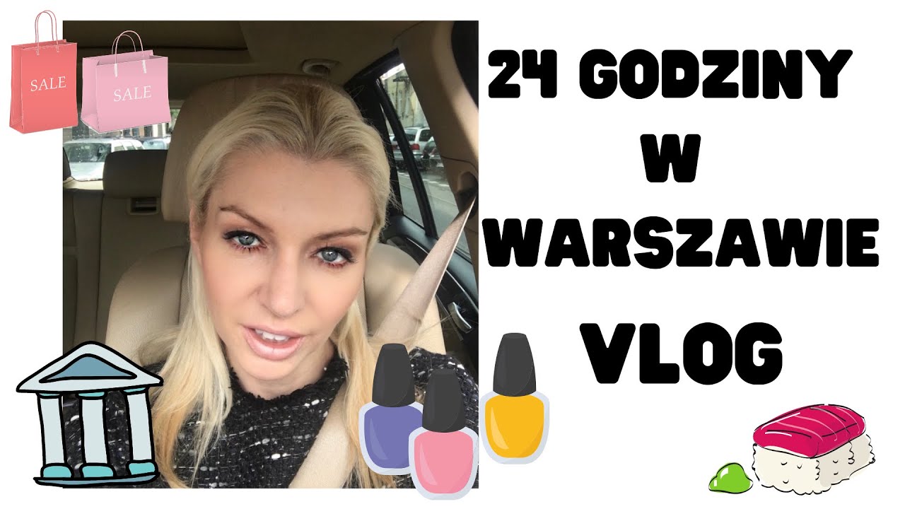 🌟 WARSZAWA W 24 H 💎 JEDEN DZIEŃ W WIELKIM MIEŚCIE 🏙 RESTAURACJE 🍣 SZTUKA 🎨 ZAKUPY 🛍
