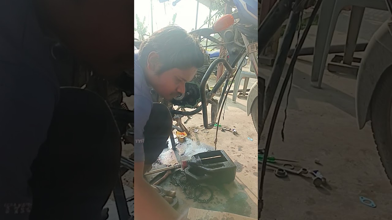  Bajaj CT 100 class assembly all fitting please focus ki#