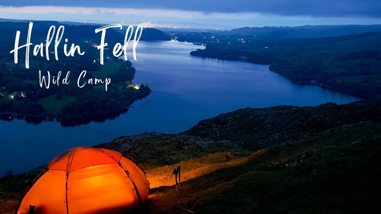 Hallin Fell Wild camp