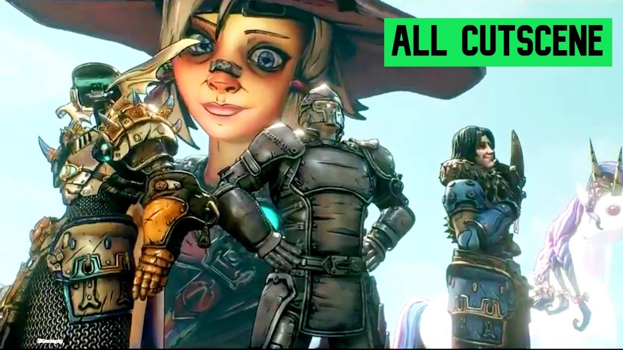 Tiny Tina Wonderland All Cutscenes