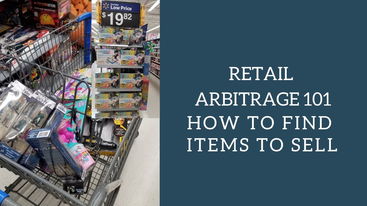 How To RETAIL ARBITRAGE On Amazon | FBA for Beginners And Advanced Sourcing Retail Stores