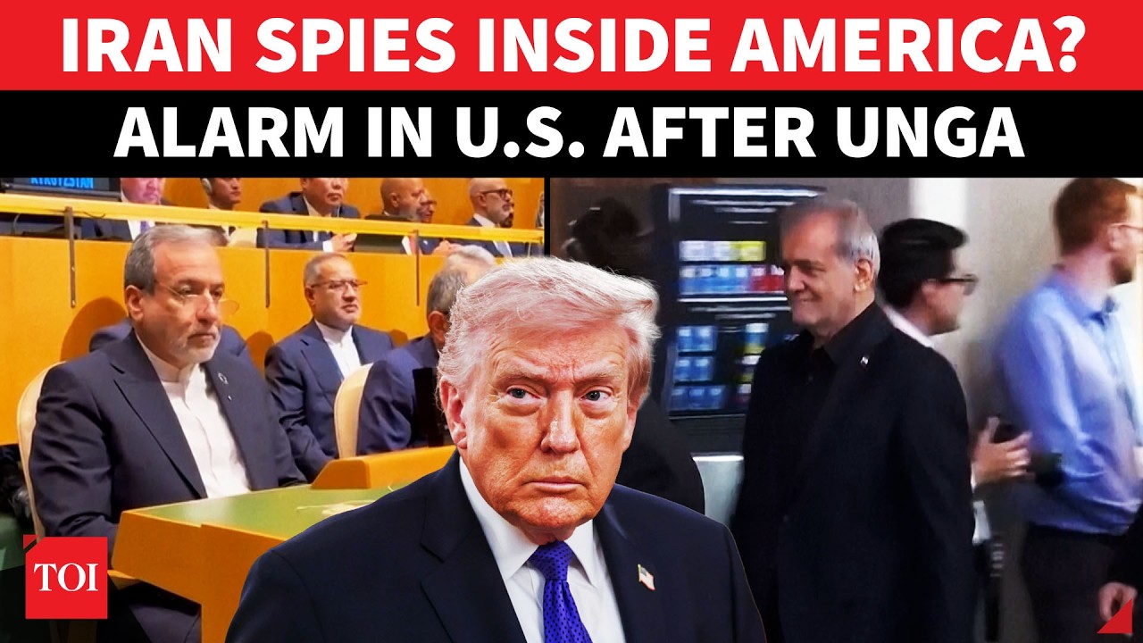 'Secret Recce For Attack?': Iranians Found In New York Long After UNGA; Trump Admin In Shock