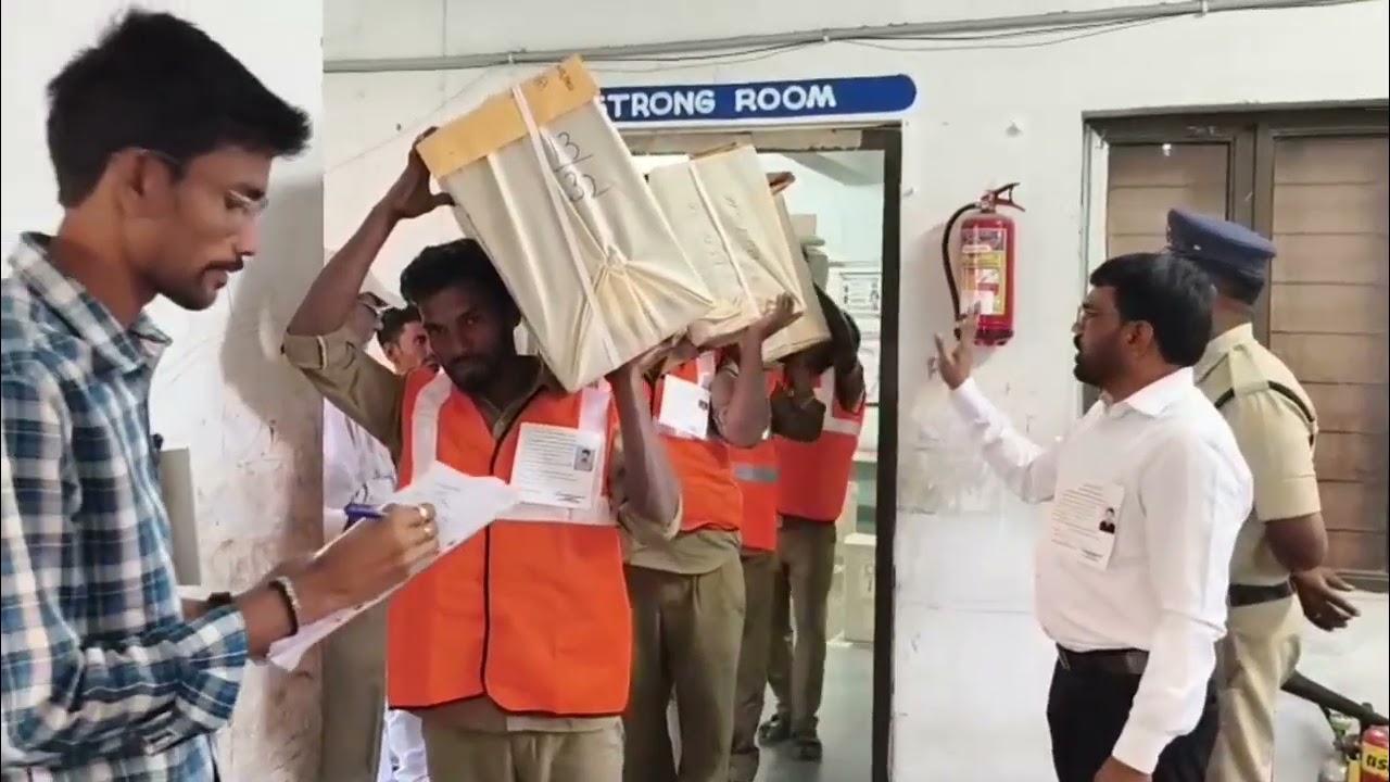 జగిత్యాల లో ఎన్నికల లెక్కింపు కేంద్రాలు 
