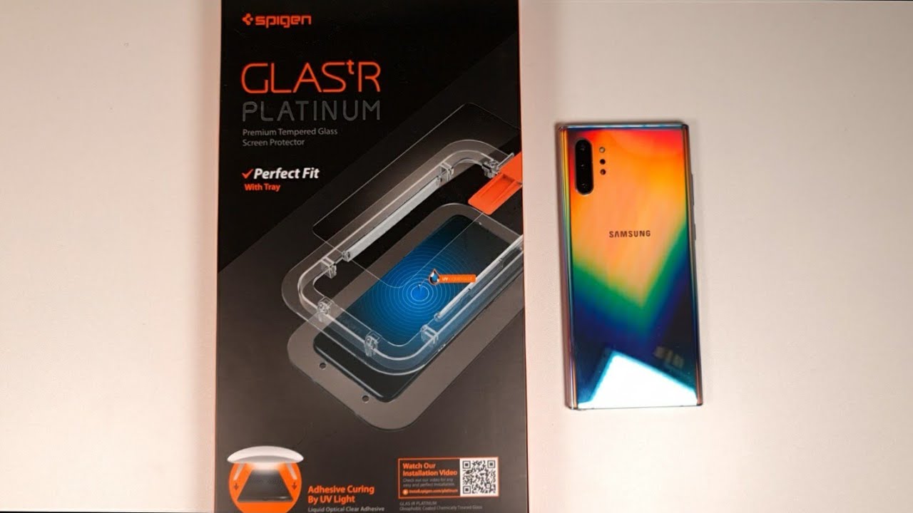 Spigen GlastR Note 10+ Screen Protector