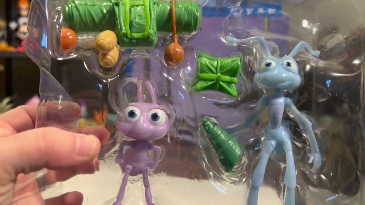 Flik and Dot | A Bug&rsquo;s Life | Mattel | Pixar | Featured Favorites