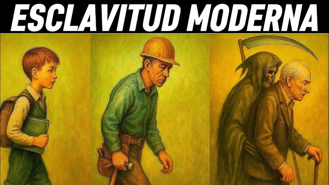 Naciste para producir y morir... y te hicieron creer que eras libre