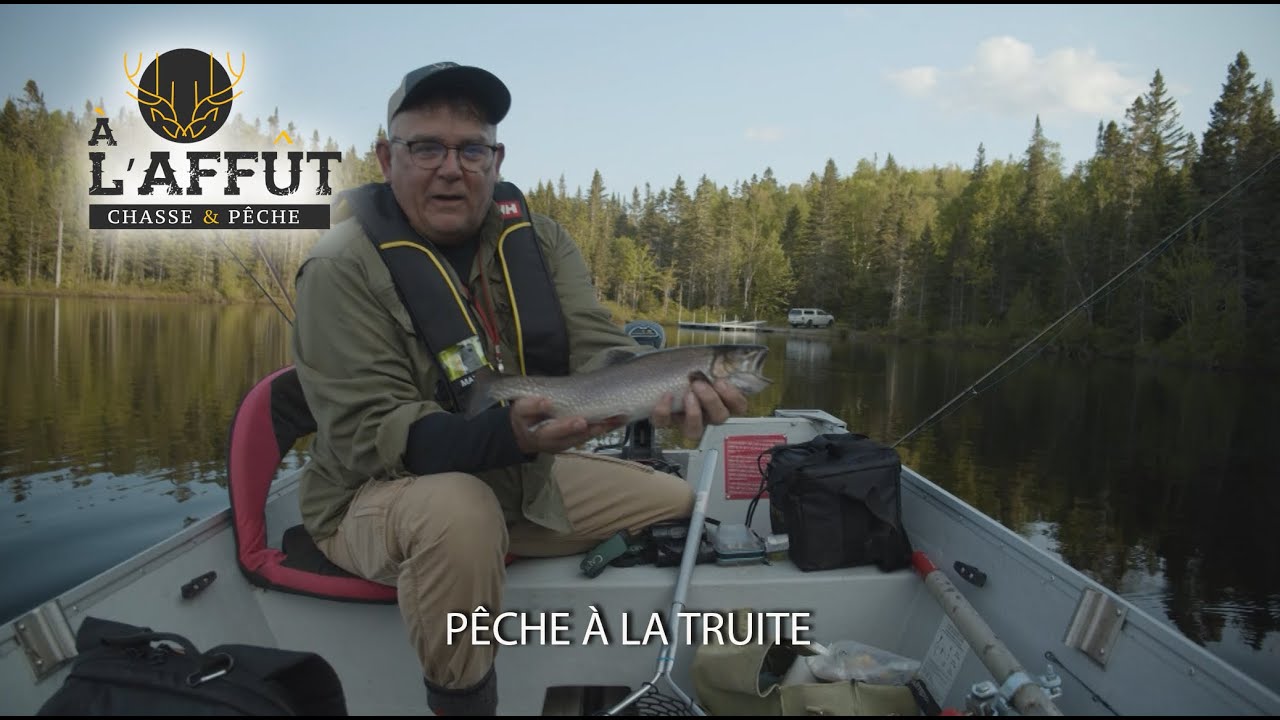 À l'affût: Pêche à la truite