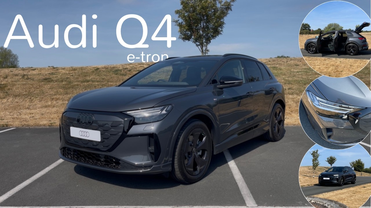 Audi Q4 e-tron | Recenzja liftingu 2026