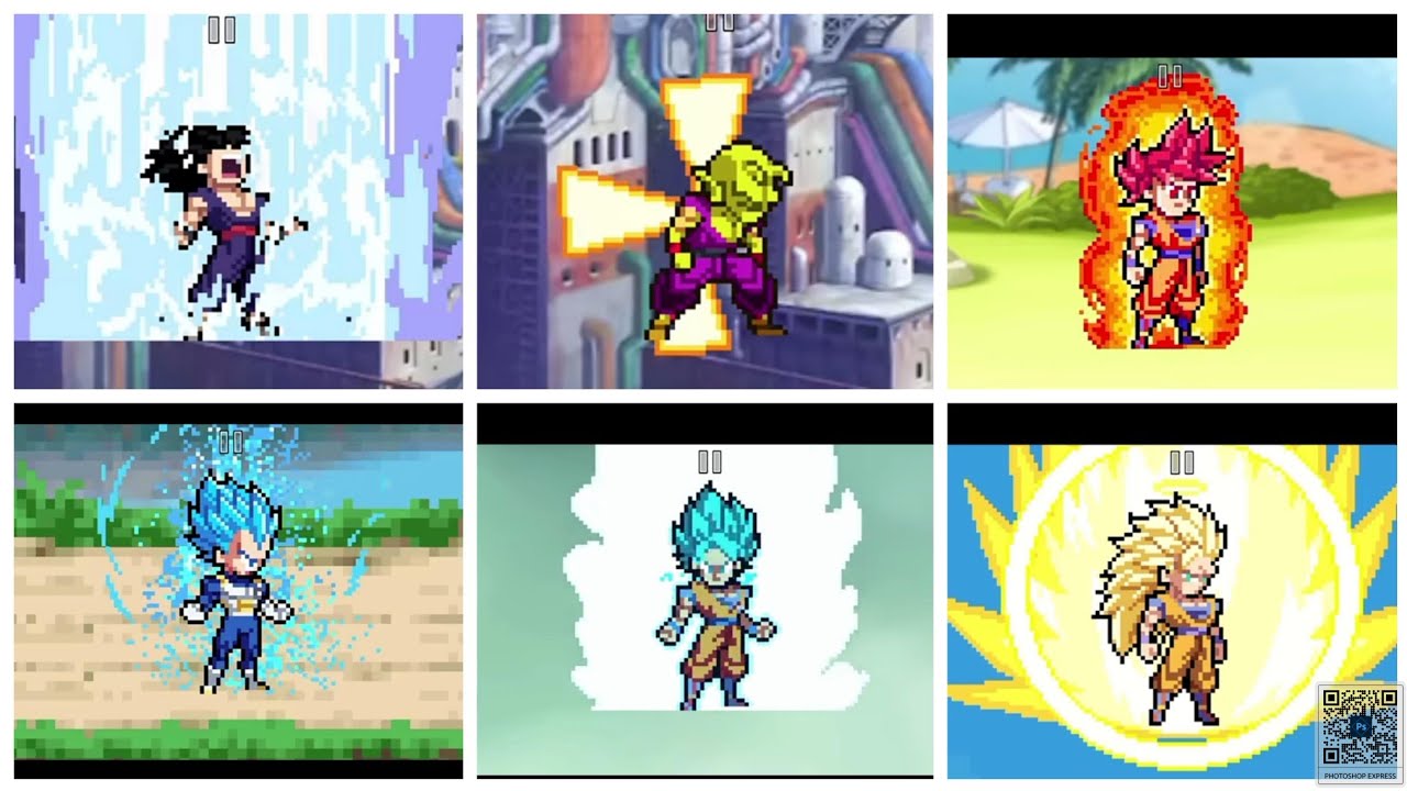 Power Warriors All New Modded Character Transformations