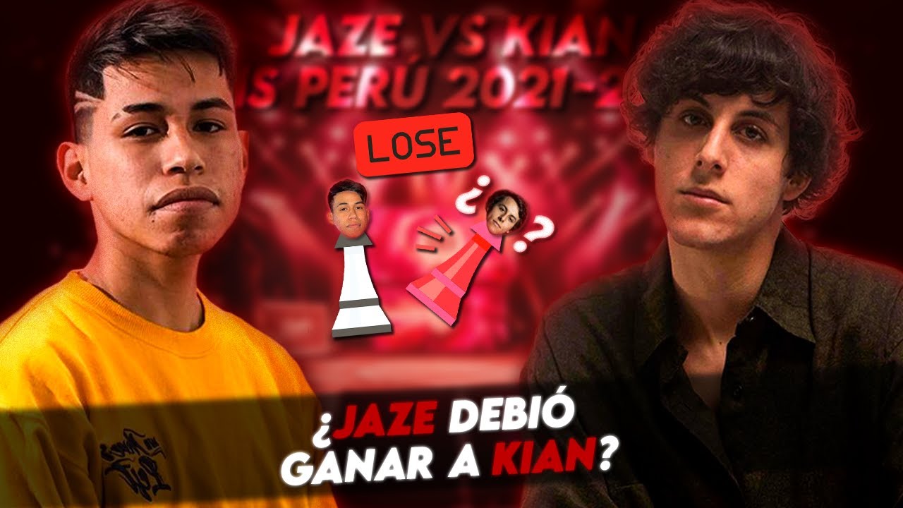 ¿JAZE DEBIÓ GANAR A KIAN? | FMS PERÚ 2022 JORNADA 2