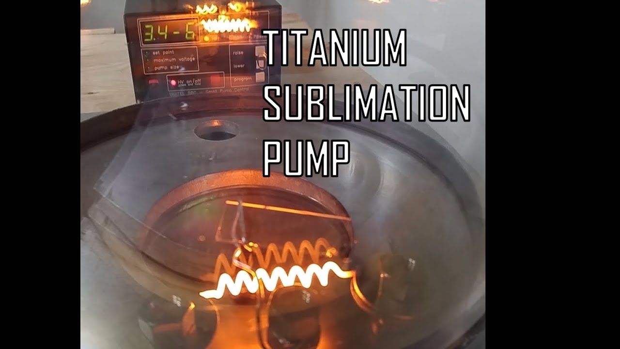 How a Titanium Sublimation Pump works