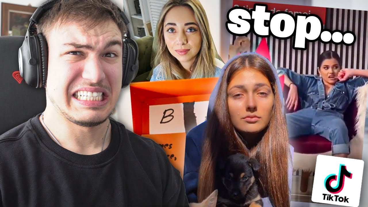 NU MAI INTRU PE TIK TOK...