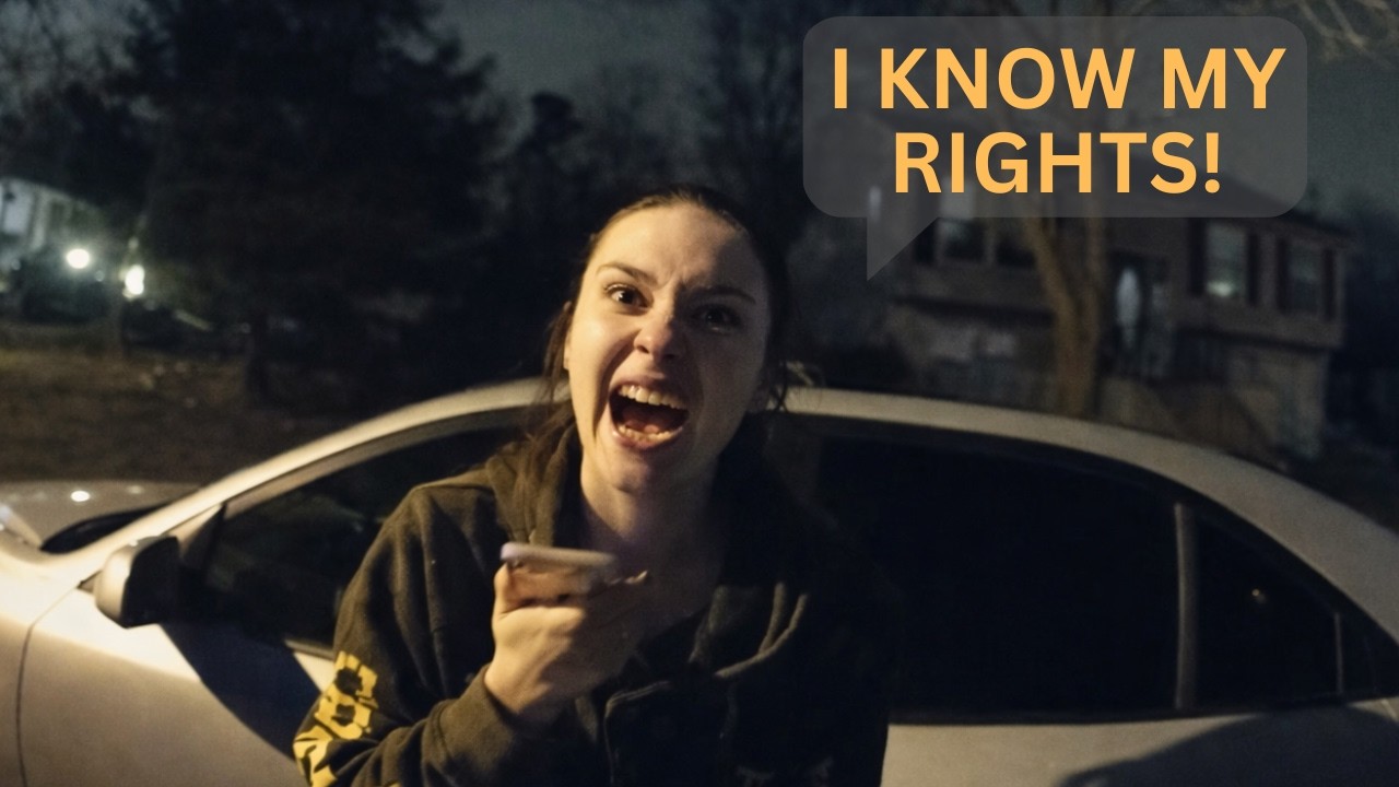 Young Karen Tests Deputies’ Patience… It Doesn’t End Well