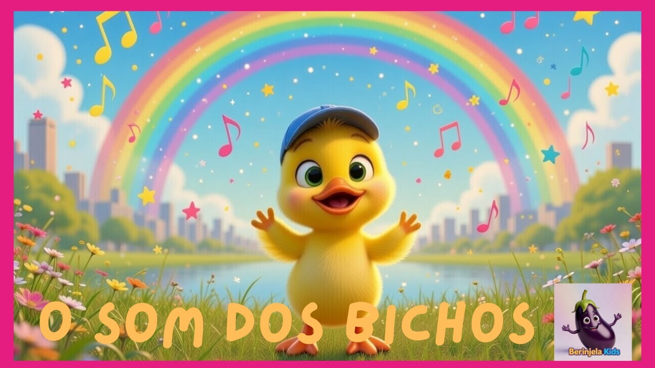 O PATINHO QUÁ QUÁ - O SOM DOS BICHOS