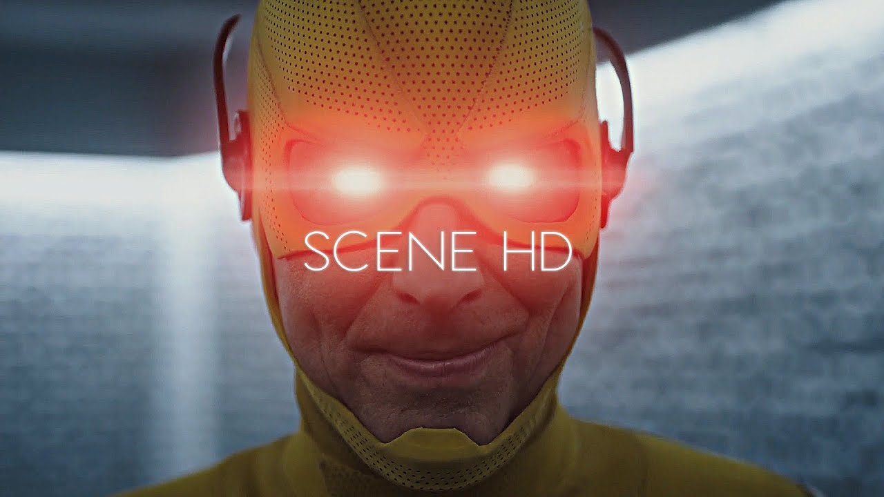 Eobard Thawne in The new Reverse Flash suit 