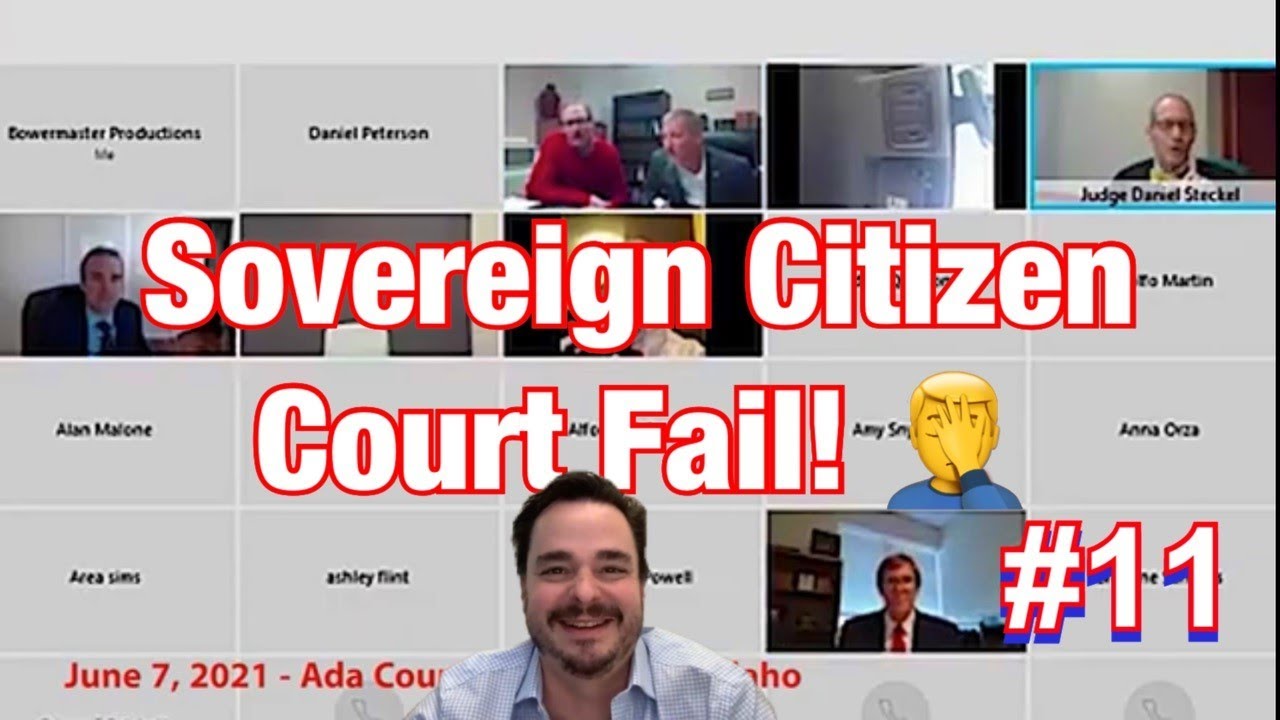 Sovereign Citizen Court Fail #11
